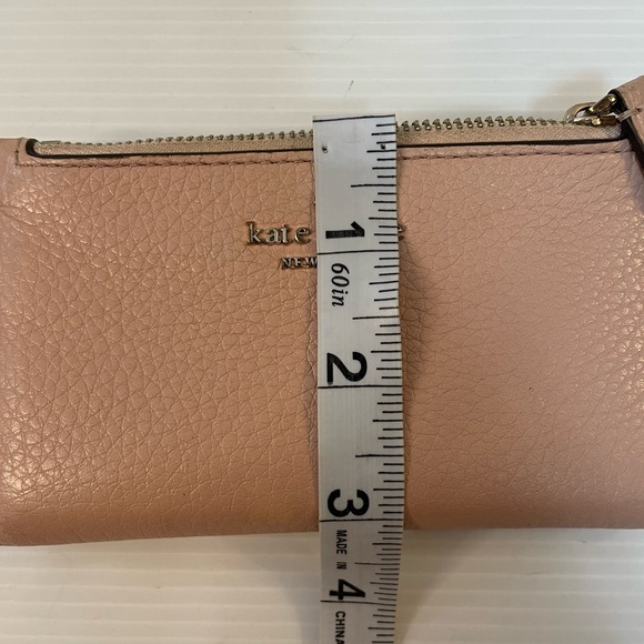 Kate Spade Jackson Bi-Fold Wallet Pink - Picture 7 of 7